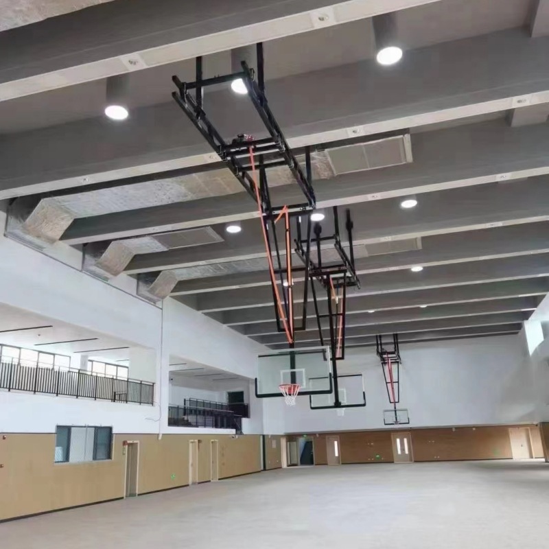 秦皇岛市升降篮球架升降篮球架 - 厂家